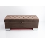 Tufted Storage Bench